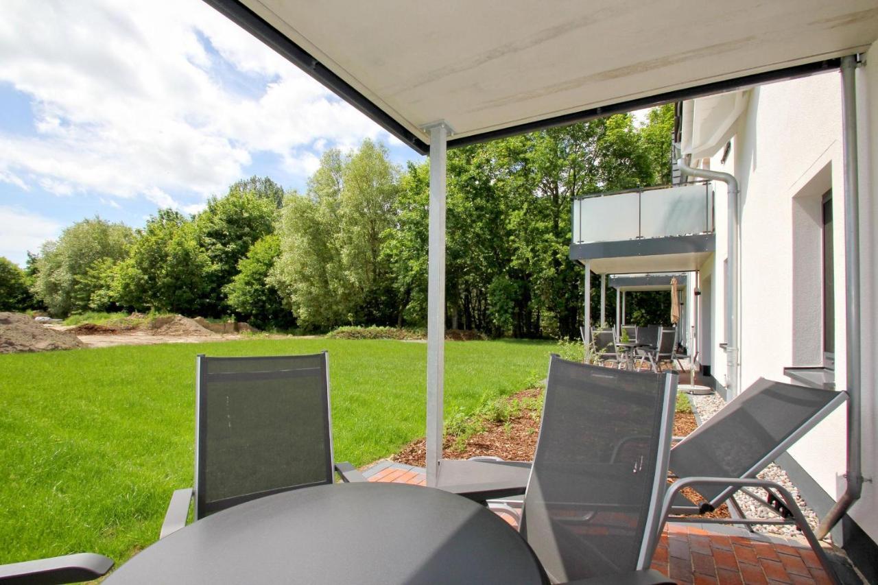 Strandnahe Fewo Mit Terrasse, Gratis Nutzung Vom Ahoi Erlebnisbad Und Sauna In Sellin - Rex Rugia Fewo 11-3 Lobbe Eksteriør billede