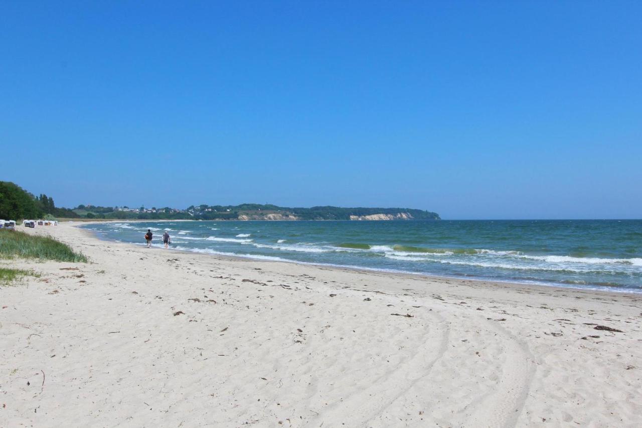 Strandnahe Fewo Mit Terrasse, Gratis Nutzung Vom Ahoi Erlebnisbad Und Sauna In Sellin - Rex Rugia Fewo 11-3 Lobbe Eksteriør billede